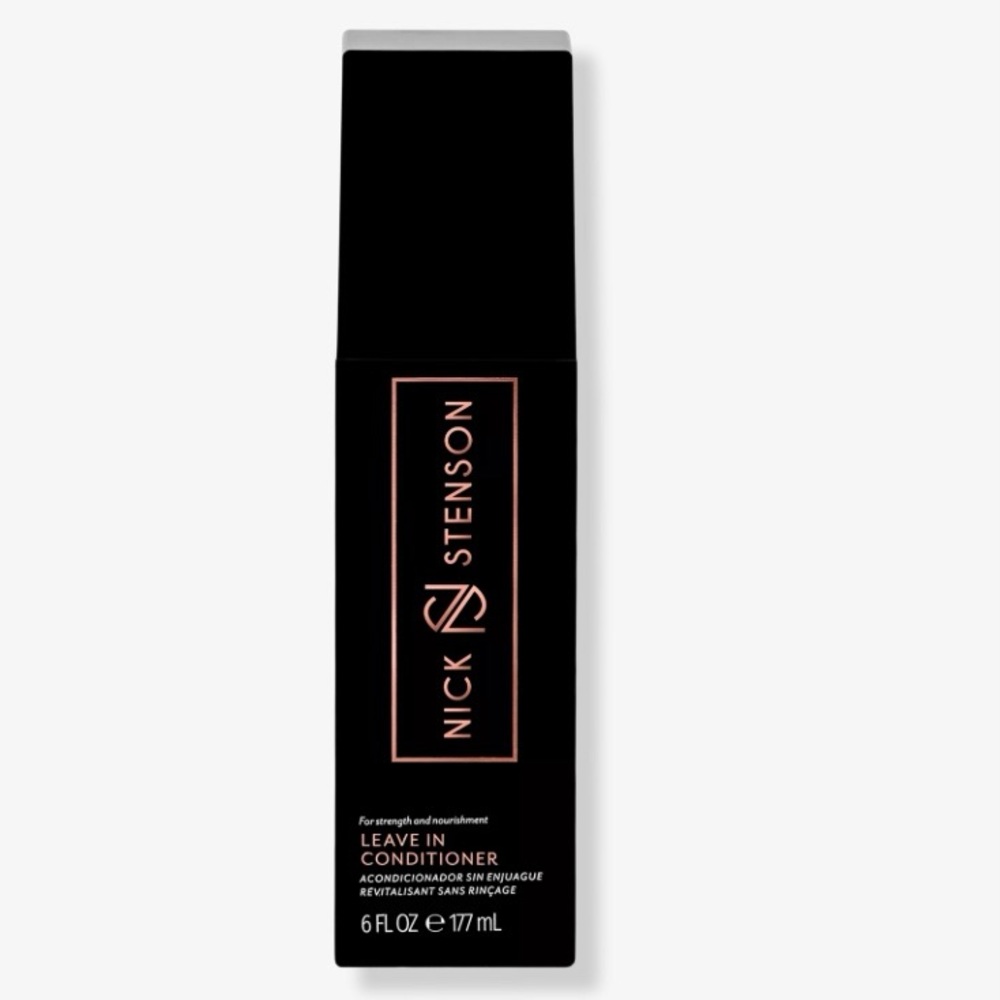 Black Nick Stenson Leave-In Conditioner 6 FL OZ